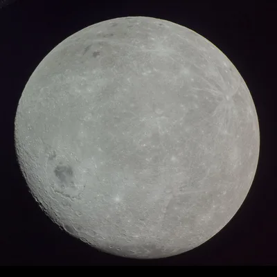 NASA Lunar Reconnaissance Orbiter view of the far side of the Moon — almost no mare, the surface densely covered with craters from rim to rim