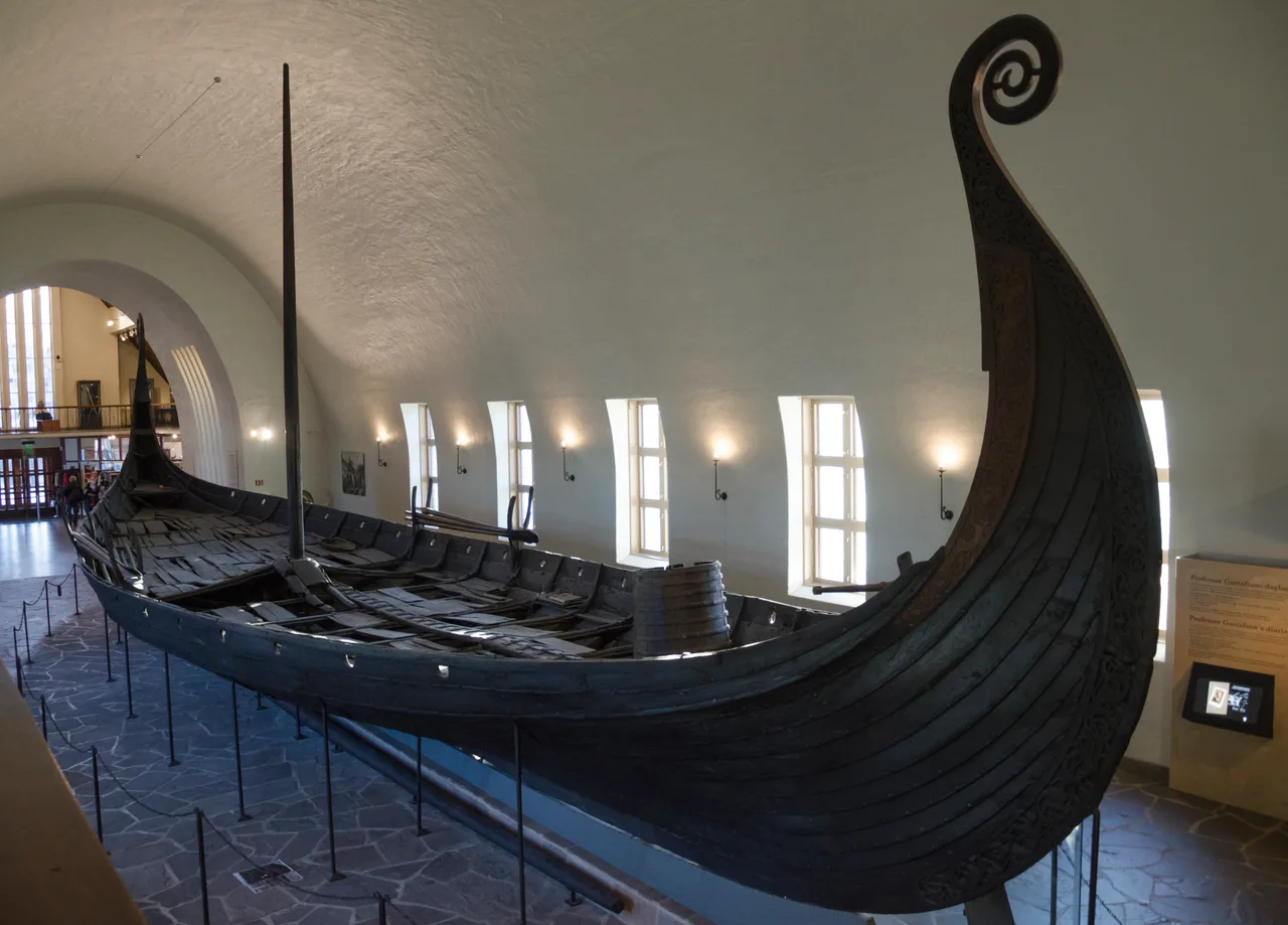 Oseberg gemisi, Oslo Viking Gemi Müzesi
