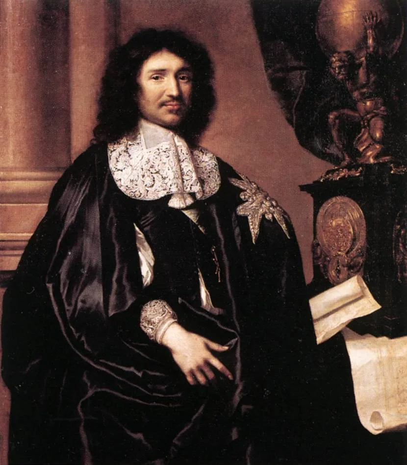 Jean-Baptiste Colbert portresi — Claude Lefèbvre, 1666 civarı