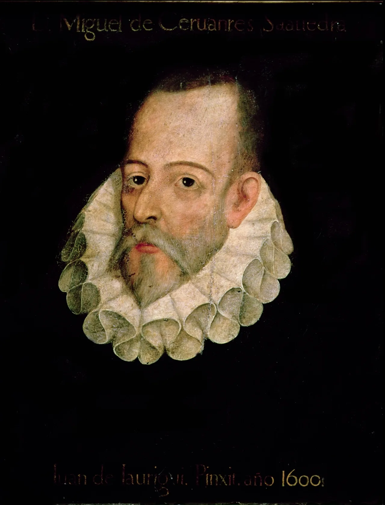 Miguel de Cervantes'in portresi olduğu varsayılan tablo