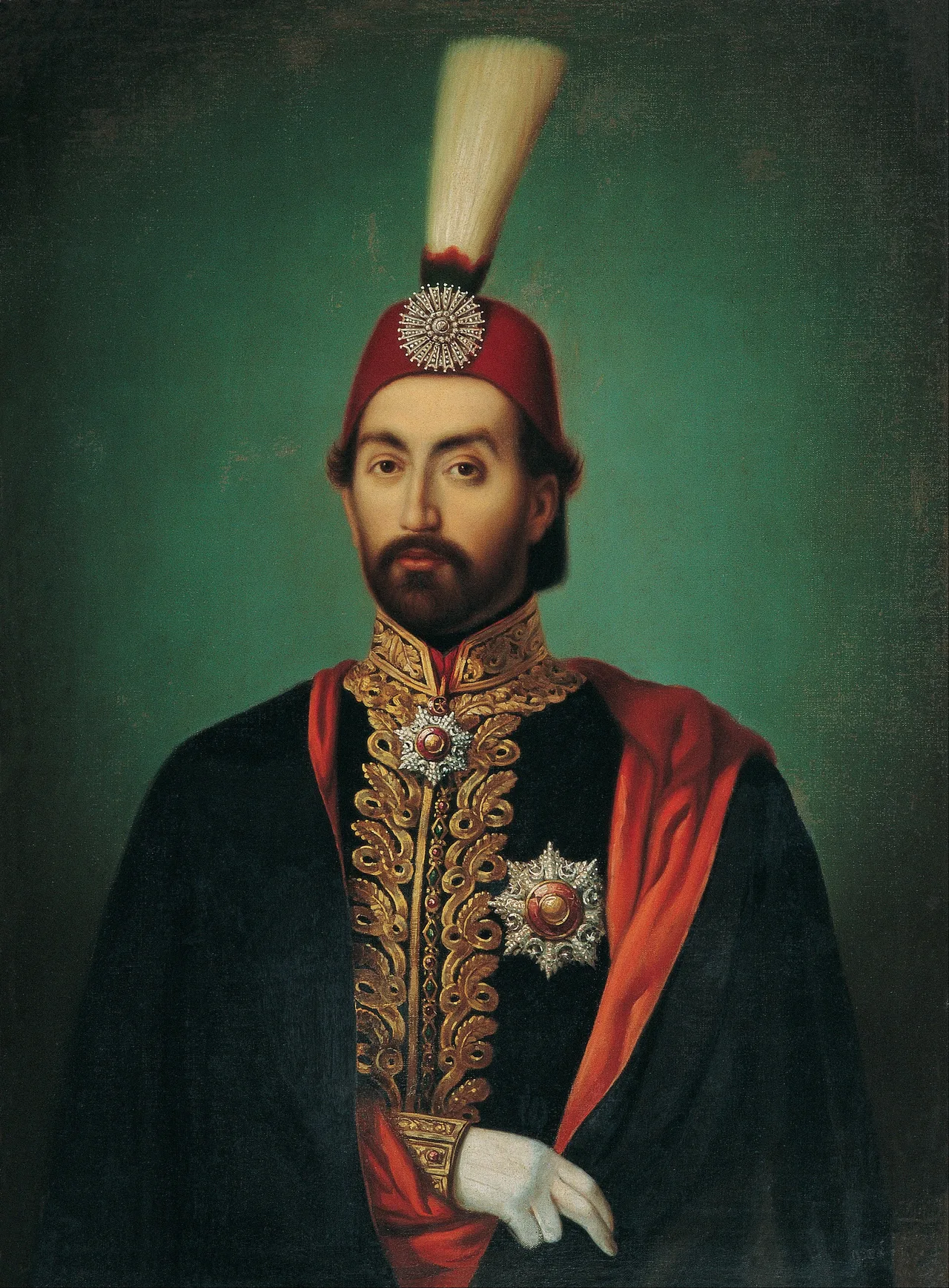 Sultan Abdülmecid'in resmî portresi