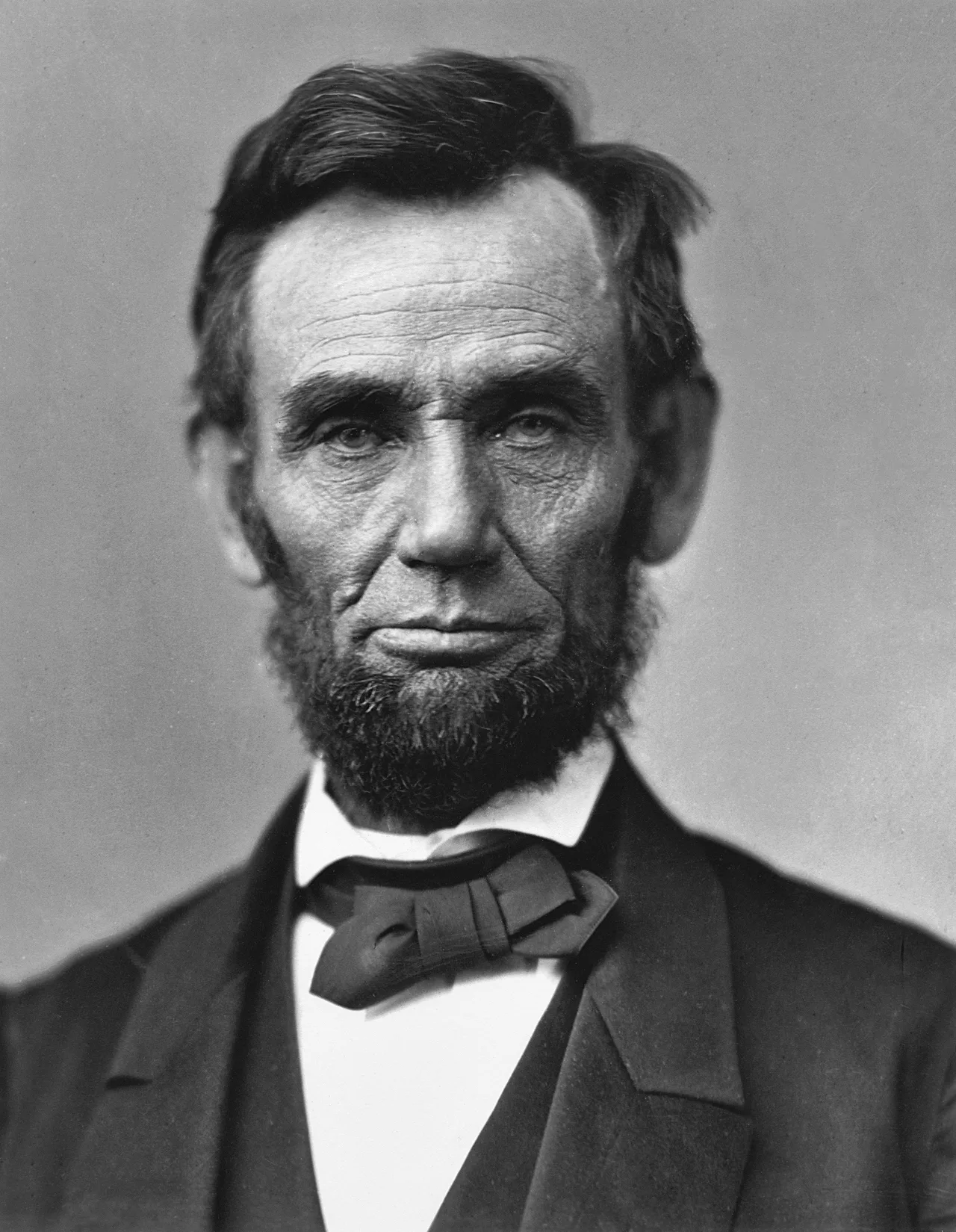 Abraham Lincoln, November 1863 — portrait by Alexander Gardner