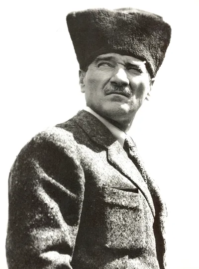 Official portrait of Mustafa Kemal Atatürk