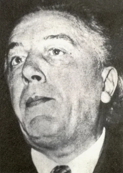 Portrait of André Breton, founder of Surrealism