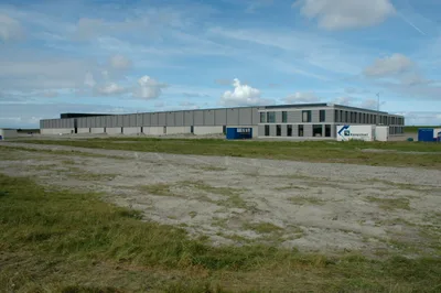 A Google data centre photographed in 2007: rows of server racks and bundled cabling